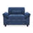 Upholstered Extra Wide Accent Chair   (Set of 2)-629679800