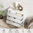 3 Drawer 31 In. Wide Chest Of Drawers-1231797495