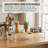 2‑Pack Cabinet Shelf Organizers, Stackable Expandable Kitchen Counter Shelf Riser, Multi‑Purpose Spice Rack for Pantry and Cupboard Storage Organization