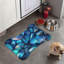 Tapis opale irisé 1 pièce