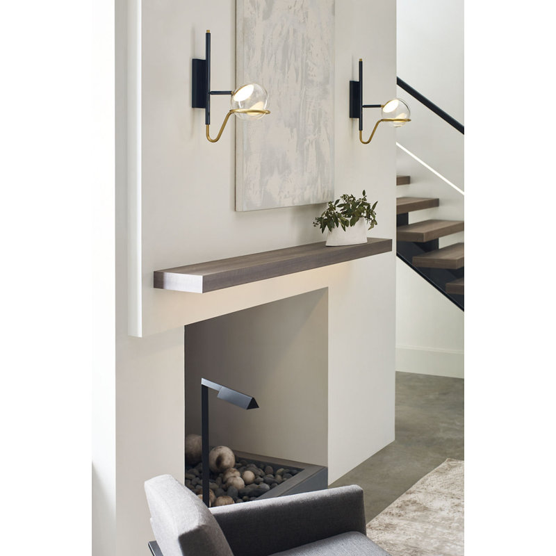 Sean Lavin Dessau Floor Lamp, Nightshade Black, 38"