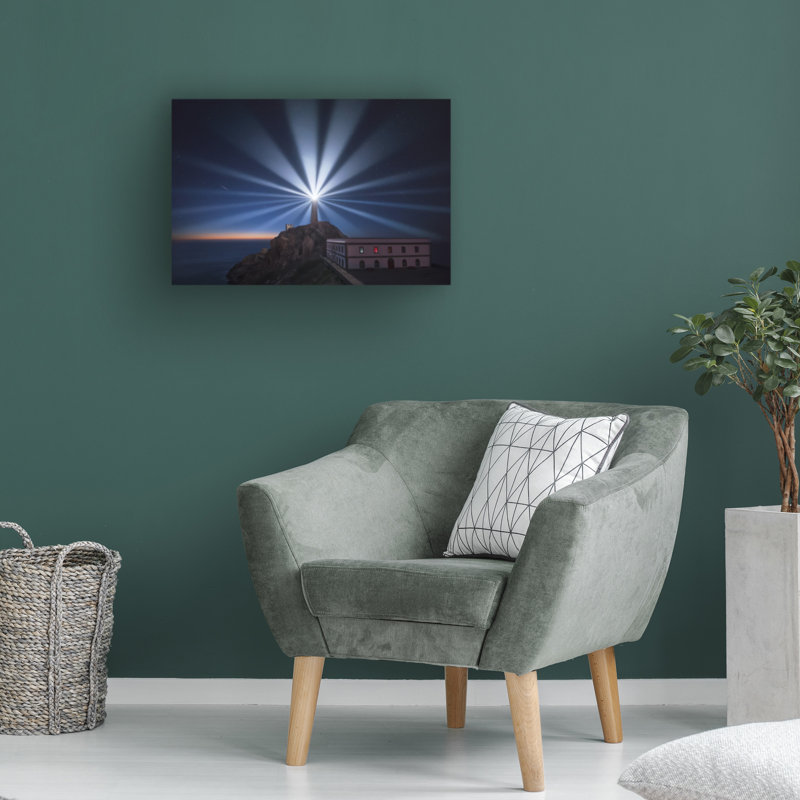 Art sur toile par Carlos F. Turienzo, H 12 po x l 19 po