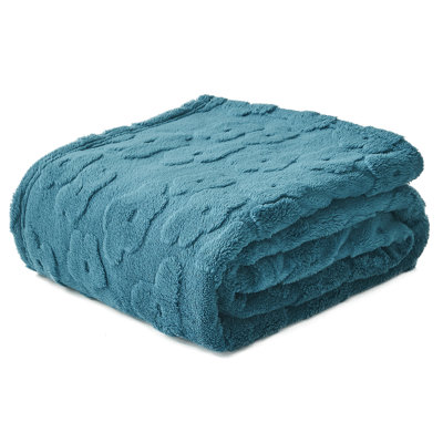 Flower Fluffy Blanket
