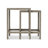 Albion Solid Wood Tray Top Nesting Tables