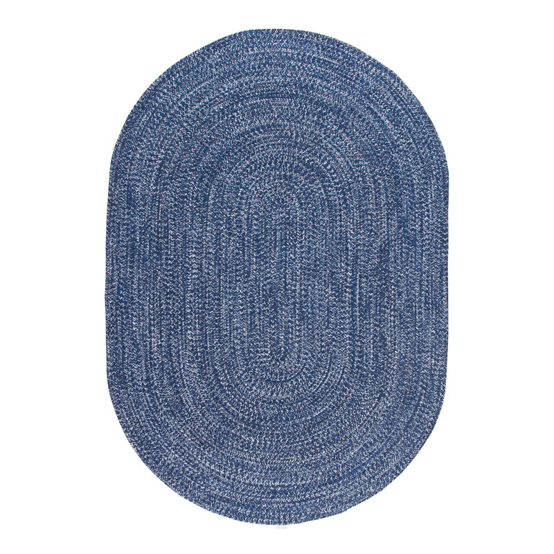 Pleasanton Camouflage Hand Woven Indoor / Outdoor Area Rug Set, Oval 200 x 300cm