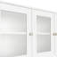 Bureau d'ordinateur avec porte en verre pour bureau à domicile ou bureau d'étude, bibliothèque et huche, bureau d'ordinateur avec bureau rotatif à 90 degrés, grand espace de travail-31852003