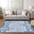 Malchow Washable Southwestern Indoor / Outdoor Rug-109570007