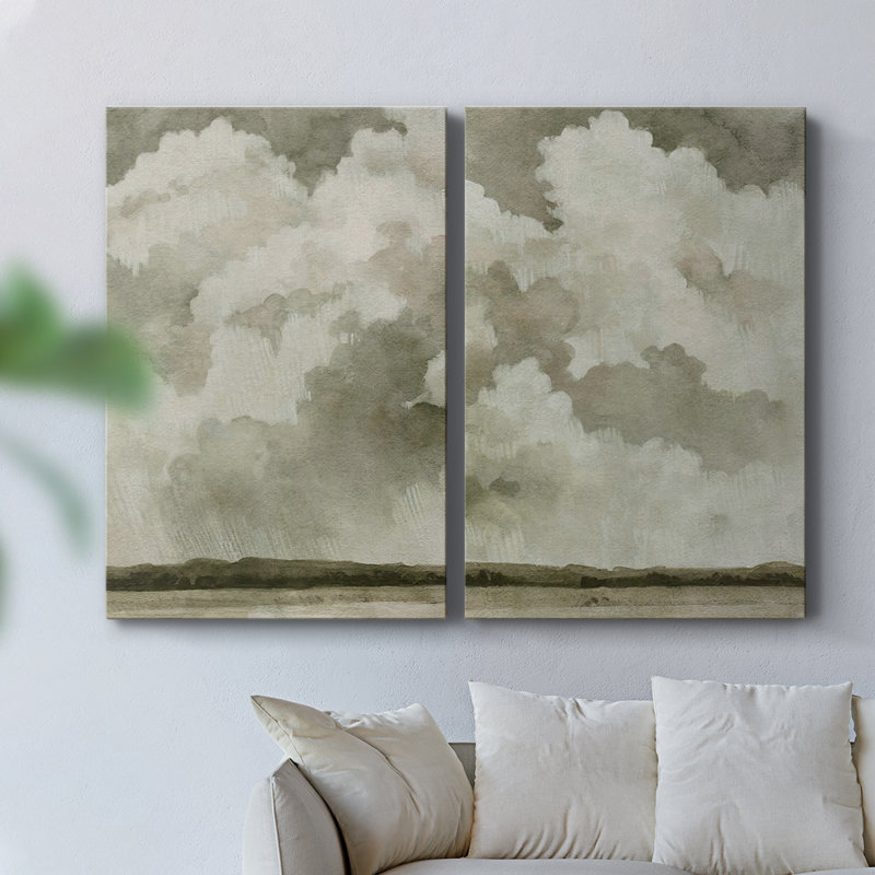 Big Dark Sky I-Premium Gallery Wrapped Canvas -Ready to Hang