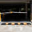 VEVOR Modular Rubber Speed Bump, Driveway Cable Protector Ramp 6FT With 2 End Cap,Rated 22000 LBS Loading