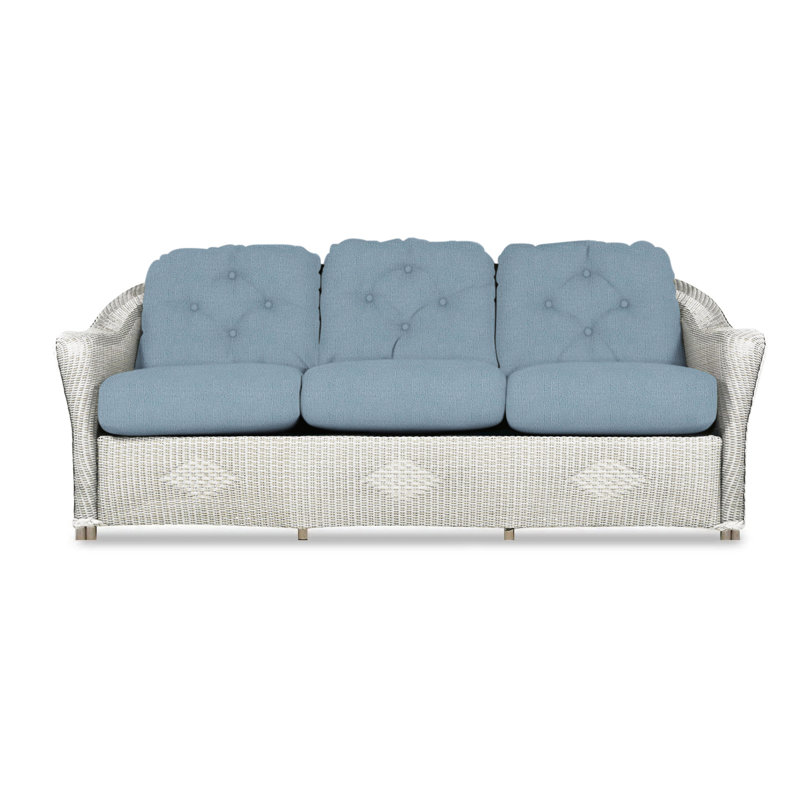 Reflections Outdoor 3 - Seat, Hansen Spa, Antique White