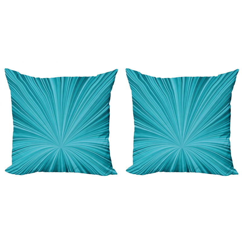 Mixed Reversible Pillow Cover, 18" x 18"