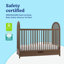 Lit de bébé convertible 3-en-1 Olivia avec tiroir-119967511