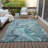 Lorinda Abstract Indoor / Outdoor Rug-382697005