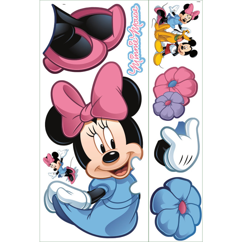 Adhésif décoratif Mickey et ses amis Minnie