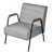 Velours gris est en rupture de stock