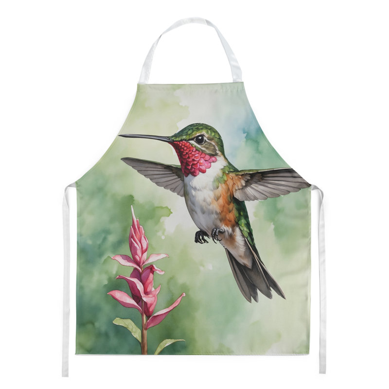 Apron, Calliope Hummingbird