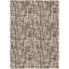 Tapis intérieur / extérieur brun Ayani -1397008451