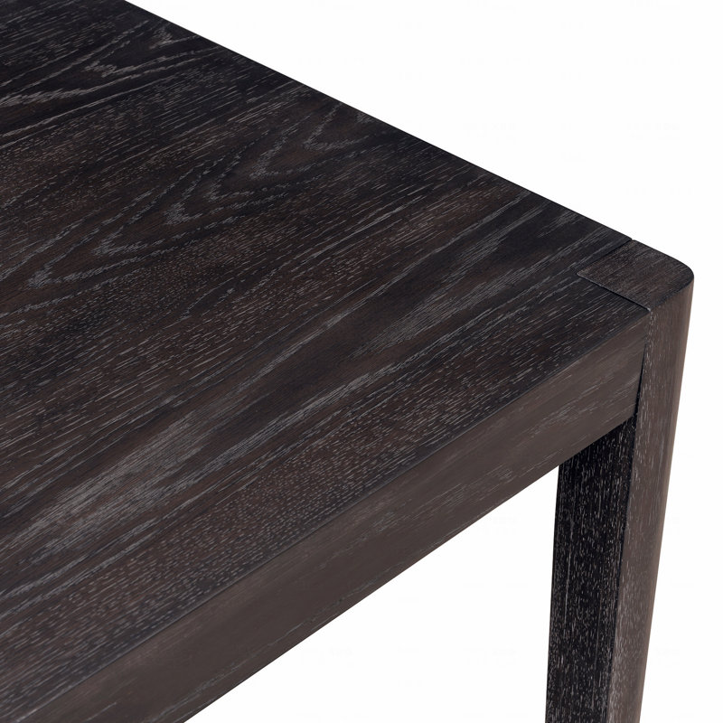 7-Piece Retro Dining Table Set For 6 People, 1 Rectangular Wood Dining Table Set For 6 People With Upholstered Chairs
