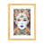 Papier beaux-arts encadré bois naturel