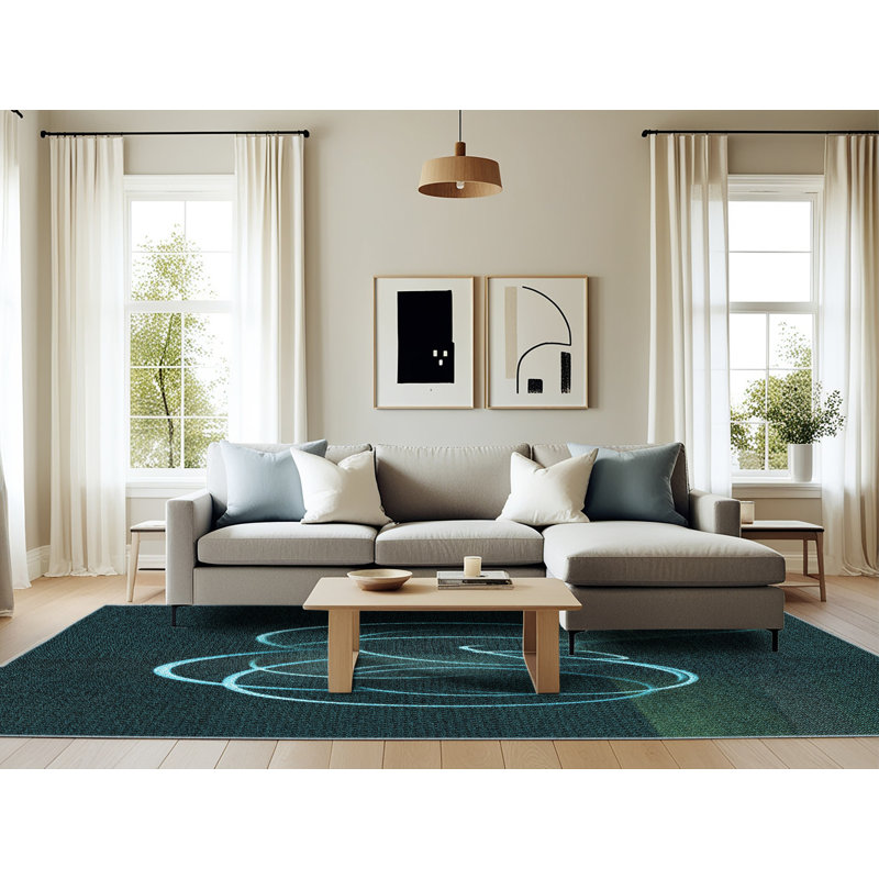 Indoor Rug, Rectangle 6' x 9'