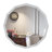 Riaz Glass Flat Wall Mirror