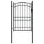 104 cm W Steel Gate Fencing-121122512