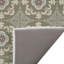 Tapis de toilette rectangulaire absorbant et antidérapant Eden-1054892768-1054892776