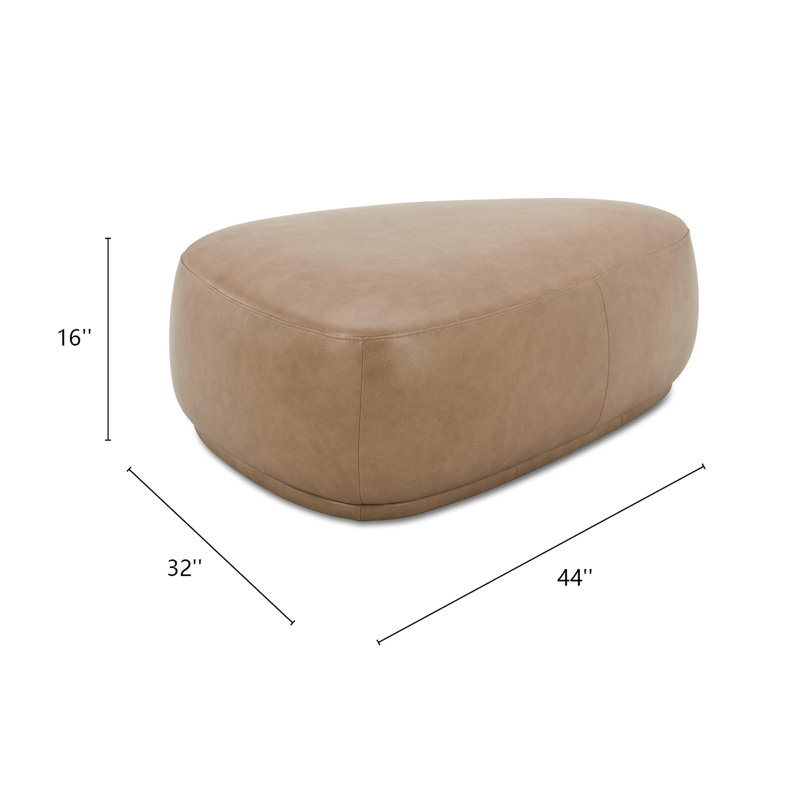 Britnae Upholstered Pouf