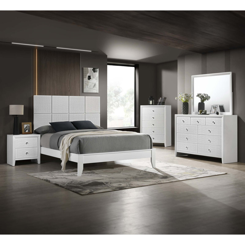 Grand lit contemporain, Grand lit