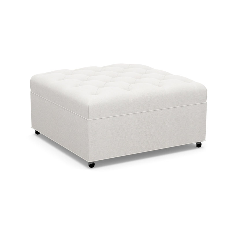 Square Tufted Ottoman, 7245-70