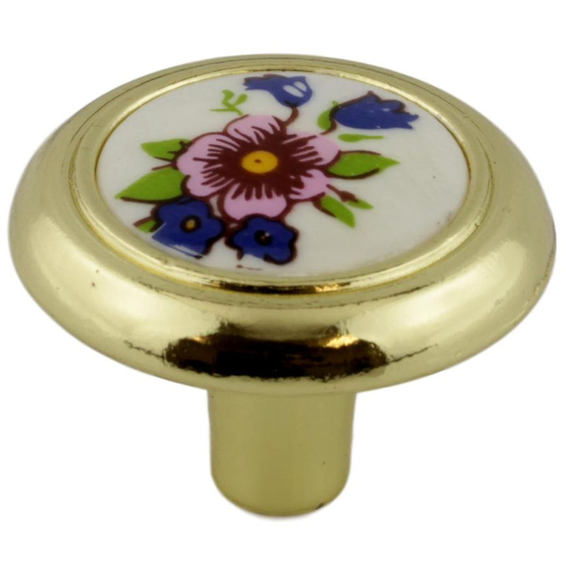 5/4" Diameter Round Knob, 5/4"