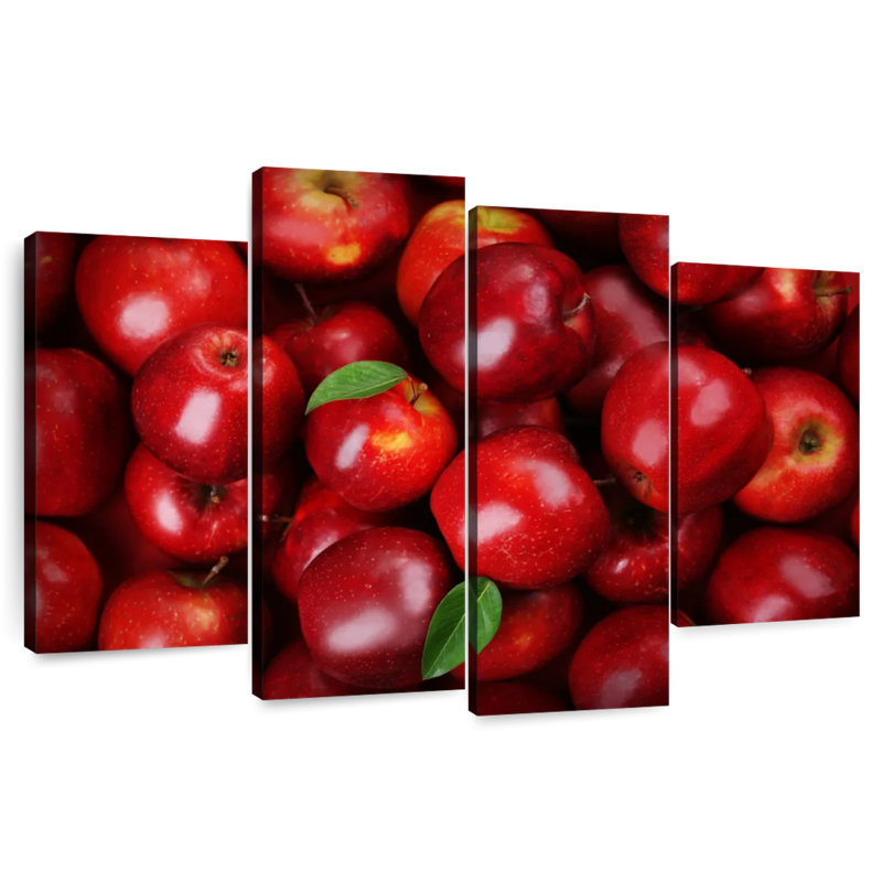 Pommes rouges fraîches Yarlin, H 48 po x l 75 po