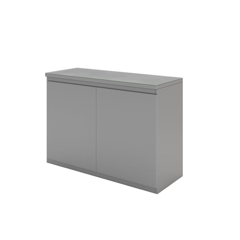 Alixzandria 120cm Sideboard, Grey