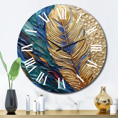 Metal Wall Clock