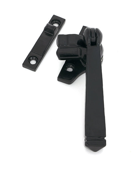 Avon Night-Vent Locking Fastener (Steel Window), Black