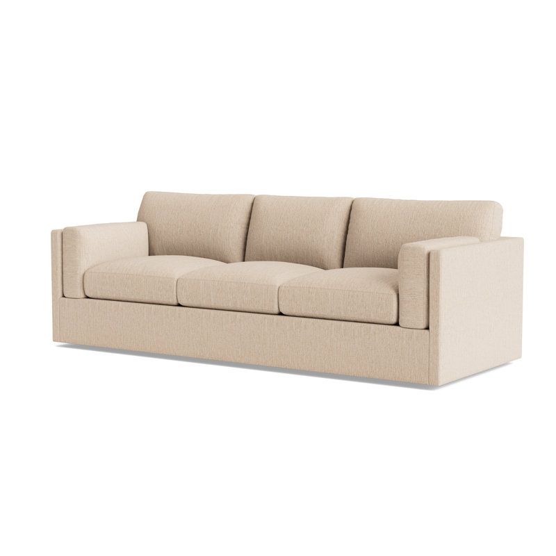 Fairfax Sofa (95"), Performance Weave - Tan