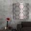 "Motif rose et gris 4" par Stellar Design Studio