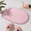 Tapis ovale avec tapis de bain Yyddeo-1297195627-1297195646