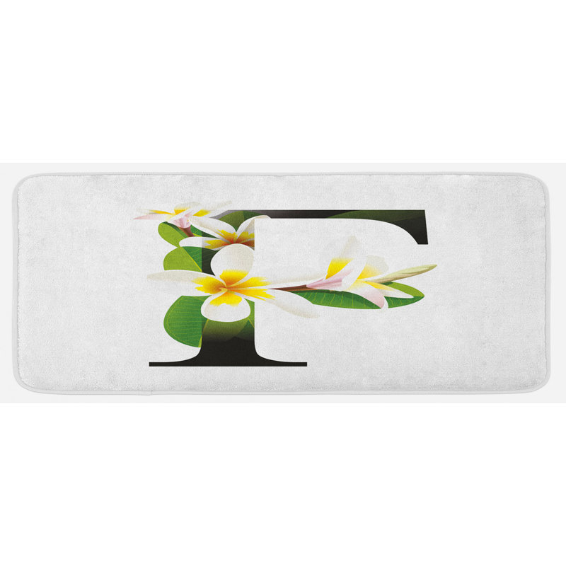 Tapis de cuisine Frangipani