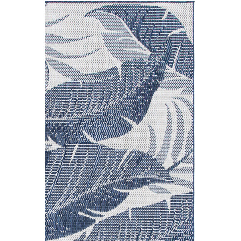 Aribel Performance Performance Floral Rug, Rectangle 9' x 12'