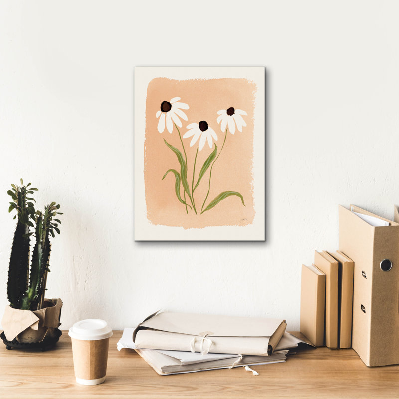 Art mural sur toile Epic Graffiti «Meadow Treasures 2» par Katrina Pete, H 16 po x l 12 po x P 0,75 po