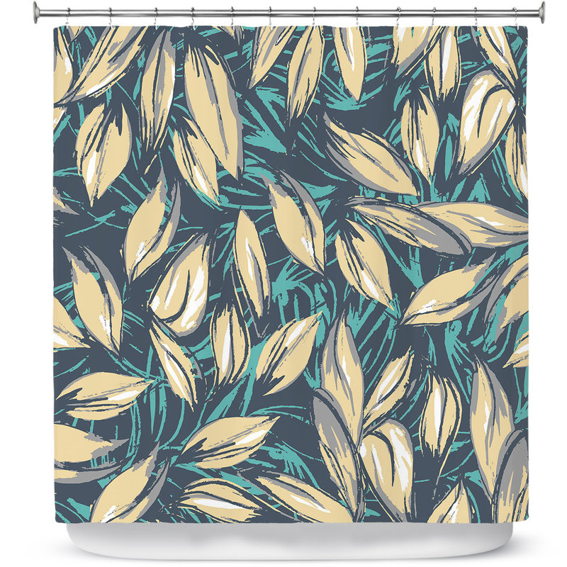 Pembrey Floral Shower Curtain