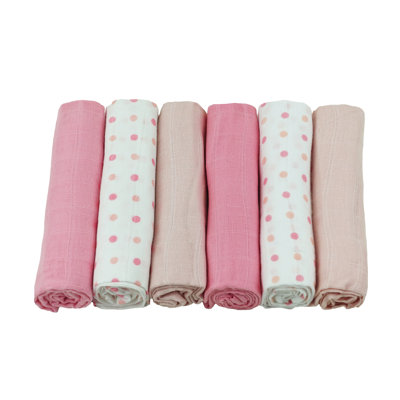 Nona MuslinZ  Baby Muslin Squares 100% Cotton