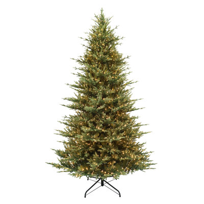 9' Pre-Lit Fir Christmas Tree