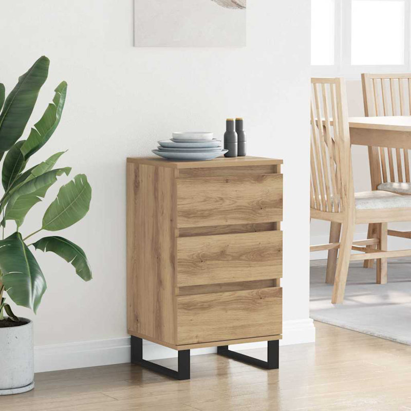 Sideboard Accent Chest, Artisan Oak