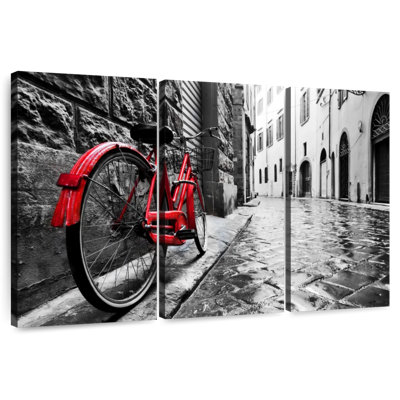 Mehar Red Bicycle Pop