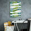 Art mural sur toile Wrought Studio ™ «It Goes In Waves No. 1» par Tamar Zinna-484342933