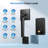 Smart Door Lock, Fingerprint APP Handle Deadbolt