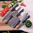 Damascus Steel Chef Set 5 Pcs