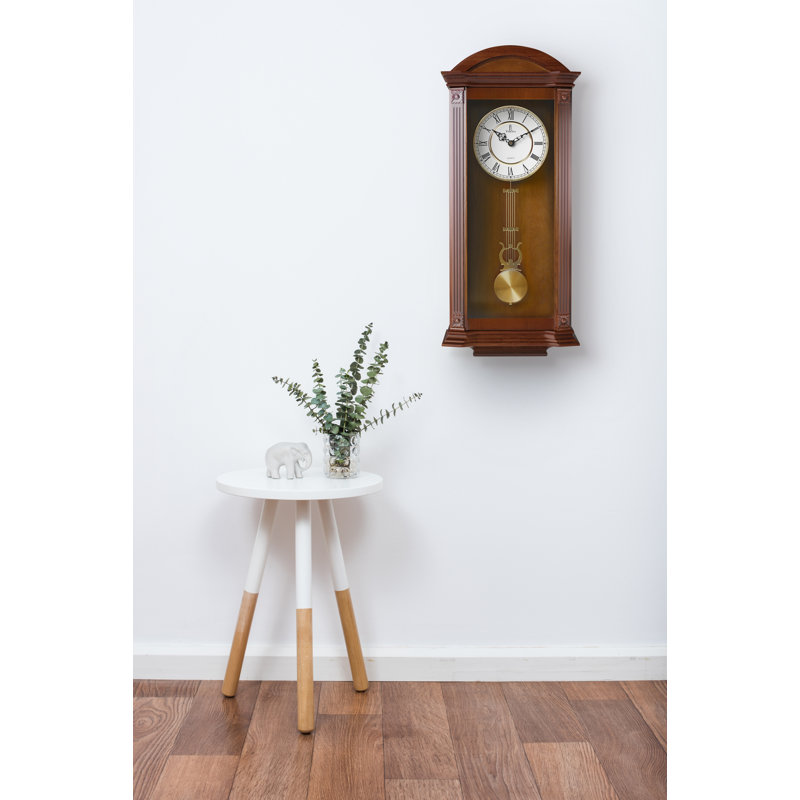 Wood Wall Clock